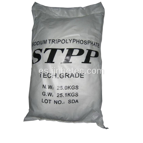 Tripolifosfato de sodio 95% de calidad alimentaria